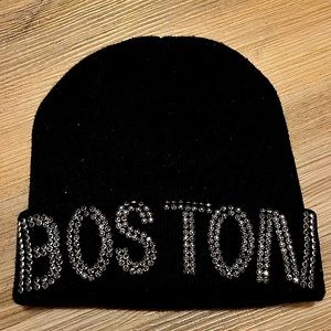 “BOSTON” Bling Beanie